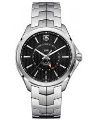 Tag Heuer Link  Automatic Men's Watch, Stainless Steel, Black Dial, WAT201A.BA0951