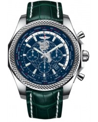 Breitling Bentley B05 Unitime  Chronograph Automatic Men's Watch, Stainless Steel, Blue Dial, AB0521V1.C918.753P