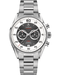 Tag Heuer Carrera  Chronograph Automatic Men's Watch, Stainless Steel, Anthracite Dial, CAR2B11.BA0799