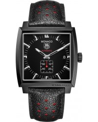 Tag Heuer Monaco  Automatic Men's Watch, Stainless Steel, Black Dial, WW2119.FC6338