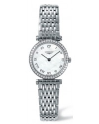 Longines La Grande  Quartz Women's Watch, Stainless Steel, Mother Of Pearl Dial, L4.241.0.09.6