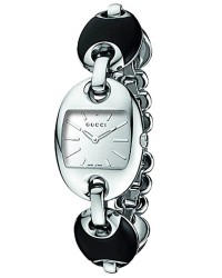 Gucci Marina Chain  Quartz Women's Watch, Stainless Steel, Silver Dial, YA121514