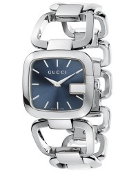 Gucci G-Gucci  Quartz Women's Watch, Stainless Steel, Blue Dial, YA125405