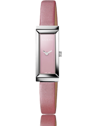Gucci G-Frame  Quartz Women's Watch, Stainless Steel, Pink Dial, YA127502