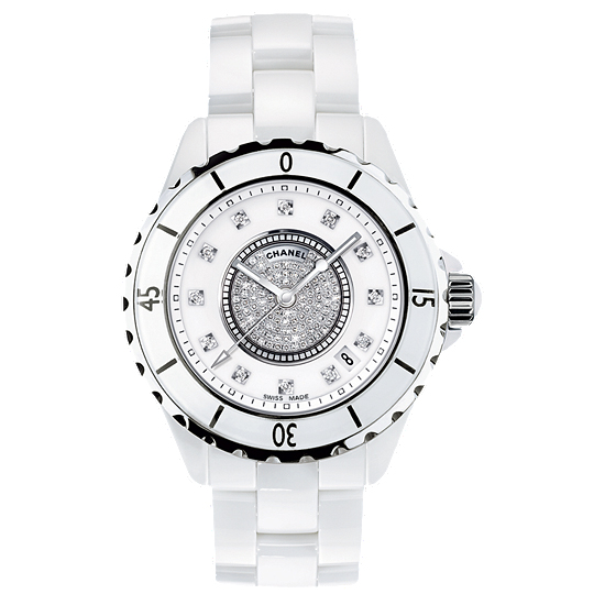 Chanel J12 Jewelry H2123 Women's Ceramic Quartz Watch