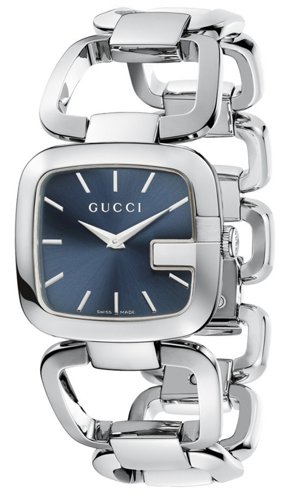 Blive 945 Regn Gucci G-Gucci YA125405 Women's Stainless Steel Quartz Watch